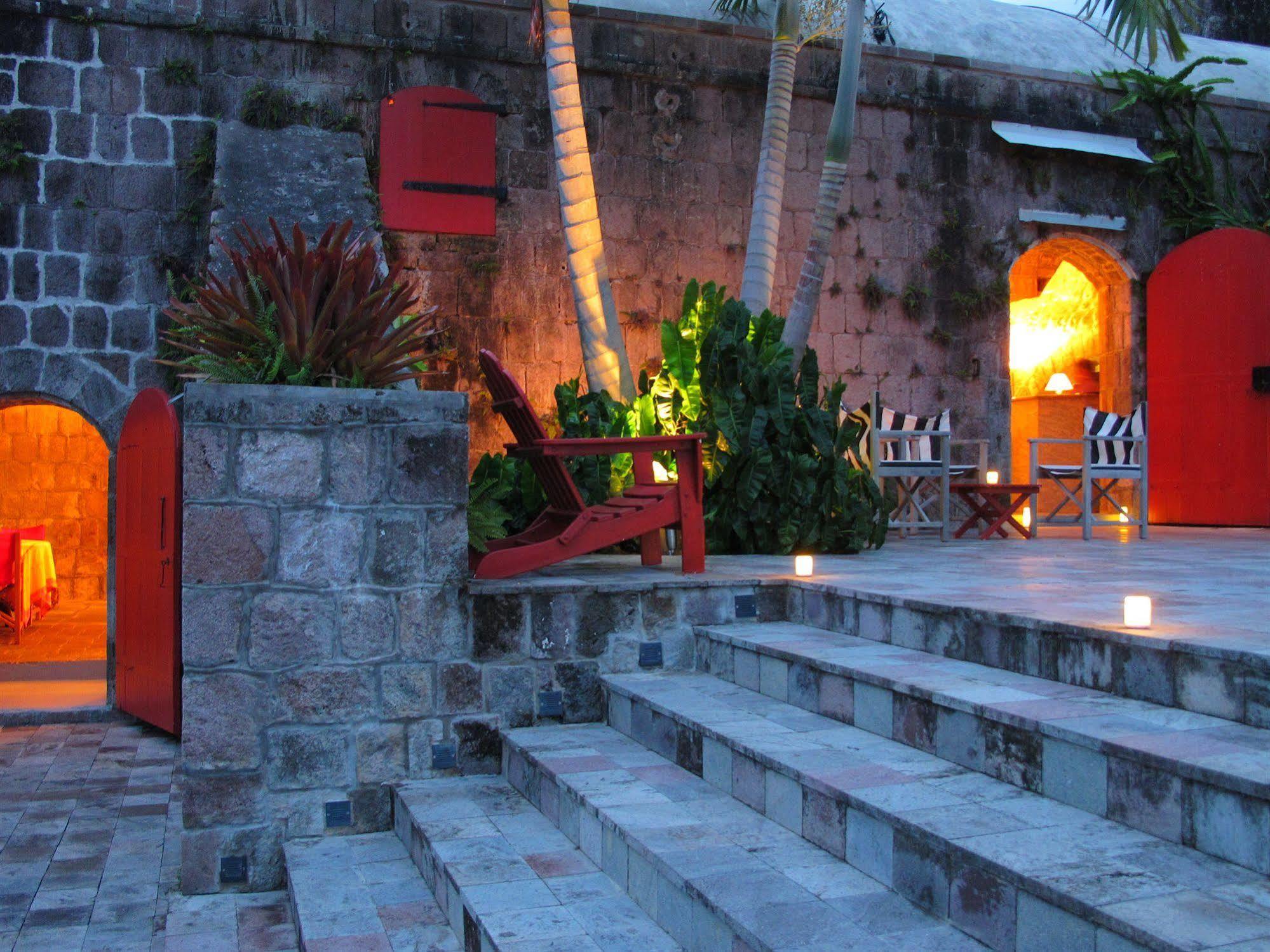 Hotel Golden Rock Nevis Exterior foto
